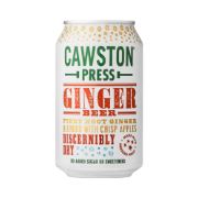 Cawston Press Sparkling Ginger Beer Can