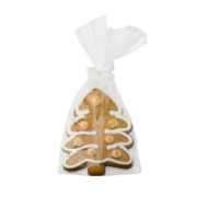 Pertzborn - White & Gold Gingerbread Tree (12 x 130g)