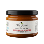 Mr Organic - Chickpea & Tomato Dip (6 x 230g)
