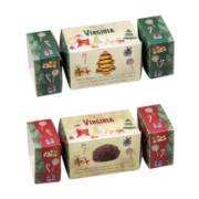 Amaretti Virginia - Christmas Cookie Crackers (20 x 50/80g)