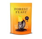 Forest Feast - Dark Chocolate Mango Strips (6 x 100g)