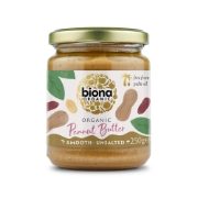 Biona- Smooth Peanut Butter(Unsalted)(6 x 250g)*10%*