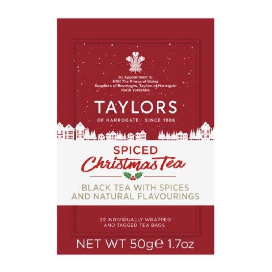 Taylors - Spiced Christmas Tea Bags (6 x 20 bags)