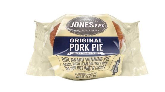 Jones Pies Pork Pie