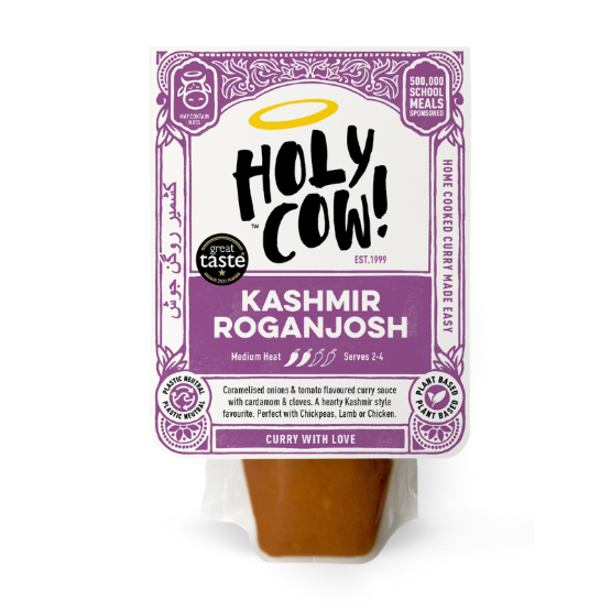 Holy Cow - Kashmir Roganjosh Curry Sauce (6 x 250g)