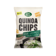 Eat Real - GF Quinoa Sour Cream & Chive (10 x 90g)