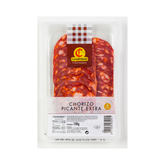 Casademont Chorizo Sliced