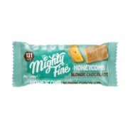 Mighty Fine- Blonde Chocolate Honeycomb Bars (15 x 30g)