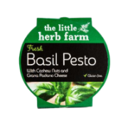 Little Herb Farm - Fresh Basil Pesto (1 x 135g)
