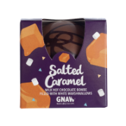 Gnaw - Salted Caramel Milk Hot Chocolate Bombe (12 x 43g)