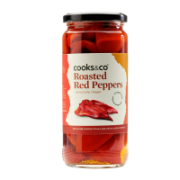 Cooks & Co - Roasted Red Peppers (6 x 460g)