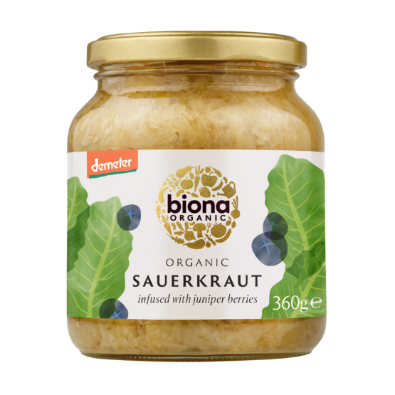 Biona Organic Sauerkraut with Juniper Berries