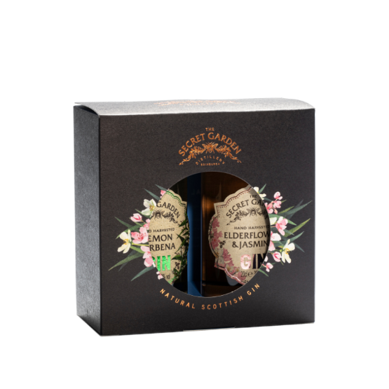 Secret Garden Gin - Twin Gift Pack (6 x (2 x 20cl))