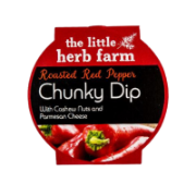 Little Herb Farm - Roasted Red Pepper Chunky Dip (1 x 135g)
