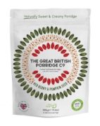 Great British Porridge - Red Berry & Pumkin Seed (4x385g)