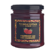 Thursday Cottage - Strawberry Jam with Champagne (6 x 210g)