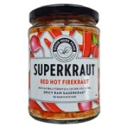 Good Nude Food - Red Hot Firekraut (6 x 460g)