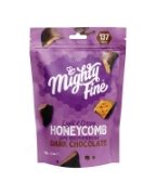 Mighty Fine- Dark Chocolate Honeycomb (12 x 90g)