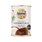 Biona Organic- Coconut Milk (6 x 400ml)