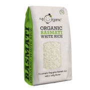 Mr Organic - Basmati Rice (6 x 500g)*New case Size*