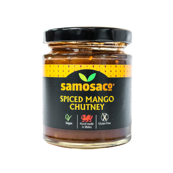 Samosaco - Spiced Mango Chutney (6x220g)