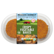 Mash Direct - Crispy Vegetable Bakes (6 x 250g)
