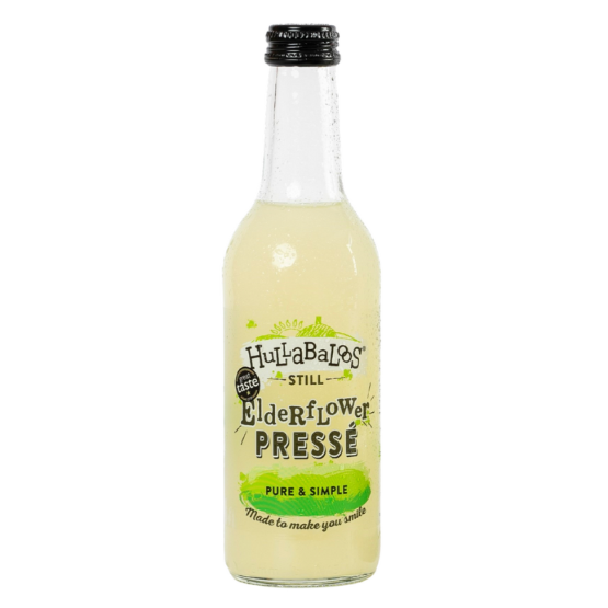 Hullaballoos - Elderflower Presse (12 x 330ml)