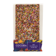 Cocoba - Jazzie Milk Chocolate (10 x 100g)