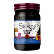 Stokes - Christmas Edition Cranberry Sauce (6 x 415g)