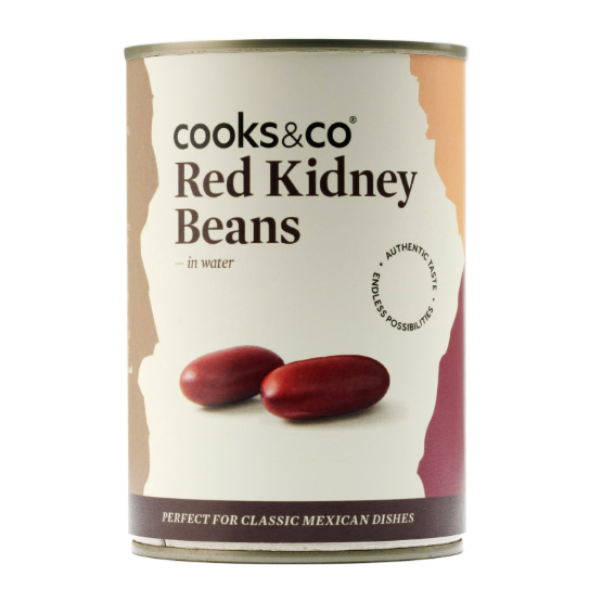 Cooks & Co - Kidney Bean (12 x 400g)