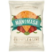 Manomasa Chipotle and Lime Tortilla Chips