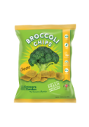 Growers Garden - Cheese Broccoli Crisps (24 x 22g) 