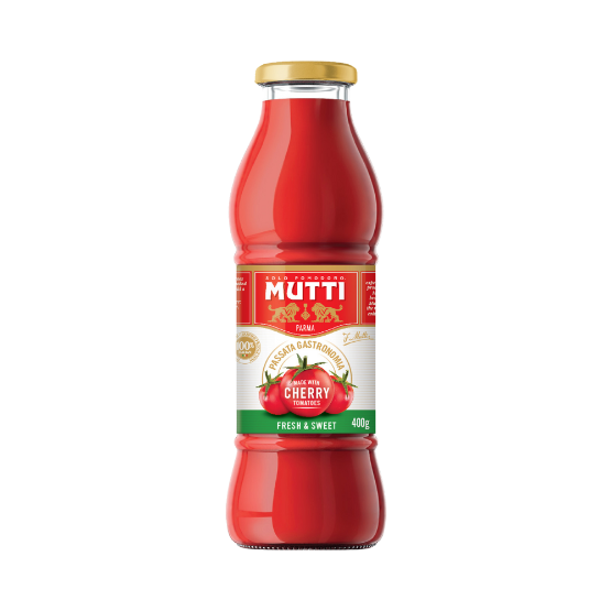 Mutti Passata Cherry Tomatoes (Glass bottle)