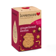 Lovemore - GF Gingerbread Santas (6 x 195g)