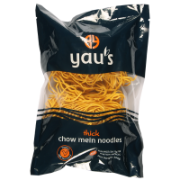 Yau's - Thick Chow Mein Noodle  (12 x 300g)