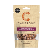 Cambrook Hickory Smoke Seasoned Almonds