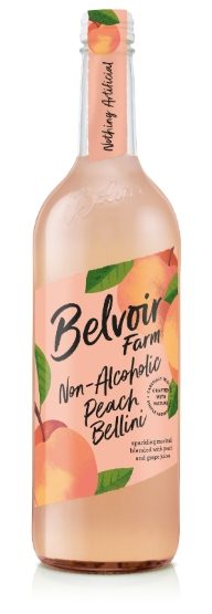 Belvoir - Alcohol Free Peach Bellini (6 x 750ml)