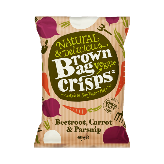 Brown Bag Crisps Veggie Crisps