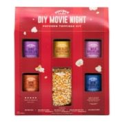 Popcorn Shed - DIY Movie Night Popcorn Toppings Kit (6 x 704g)