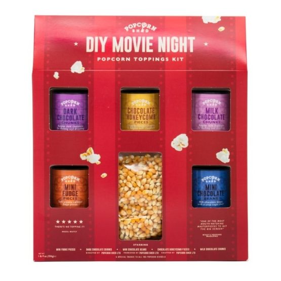 Popcorn Shed - DIY Movie Night Popcorn Toppings Kit (6 x 704g)