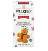 Walkers - Shortbread Gingerbread Man - (12x125g)