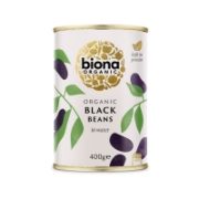 Biona Organic- Black Beans (6 x 400g)