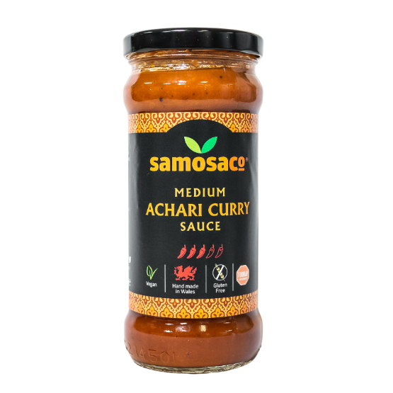 Samosaco - Medium Achari Curry Sauce ( 6x350g)