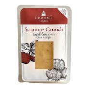 Croome Cheese - The Scrumpy (Cider & Apple) (6 x 150g)