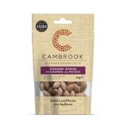 Cambrook - Hickory Smoke Seasoned Almonds (9 x 80g)