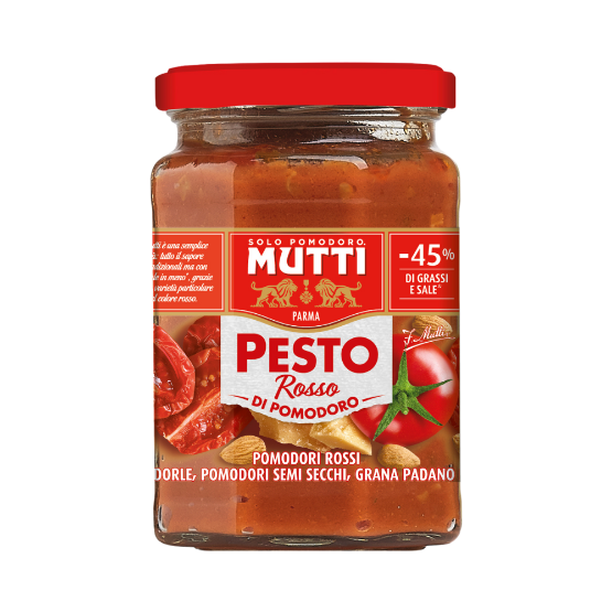 Mutti Red Pesto 