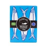 Fish4Ever - Sprats in Spring Water (12 x 105g)