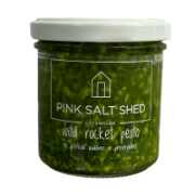 Pink Salt Shed - Wild Rocket Pesto (6 x 150g)
