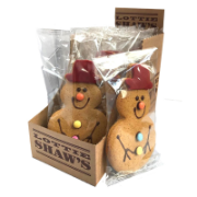 Lottie Shaw's - Gingerbread Snowman (12 x 50g)