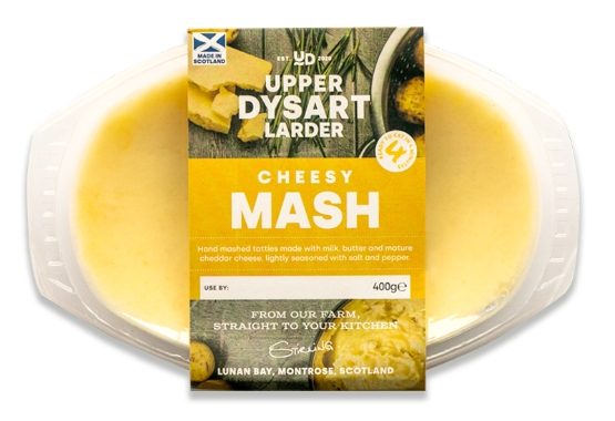Upper Dysart Farm - Cheesy Mash (6 x 400g)